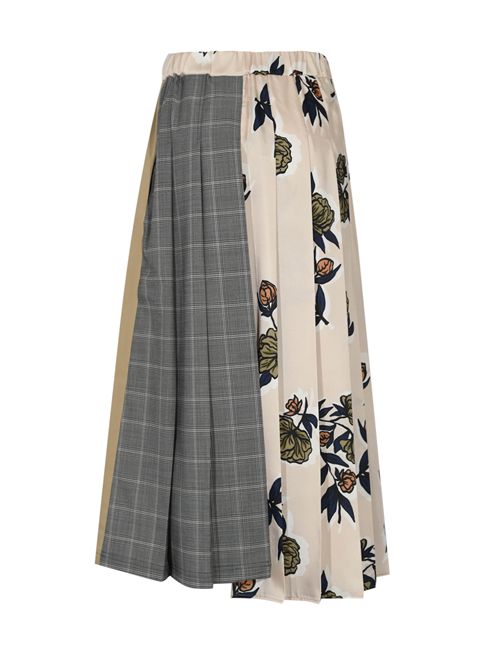 Gonna plissé Etra in twill fantasia WEEKEND MAX MARA | 2525106012600001